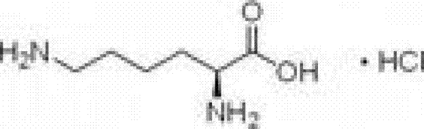 Content detection method for lysine of compound ketoacid tablet