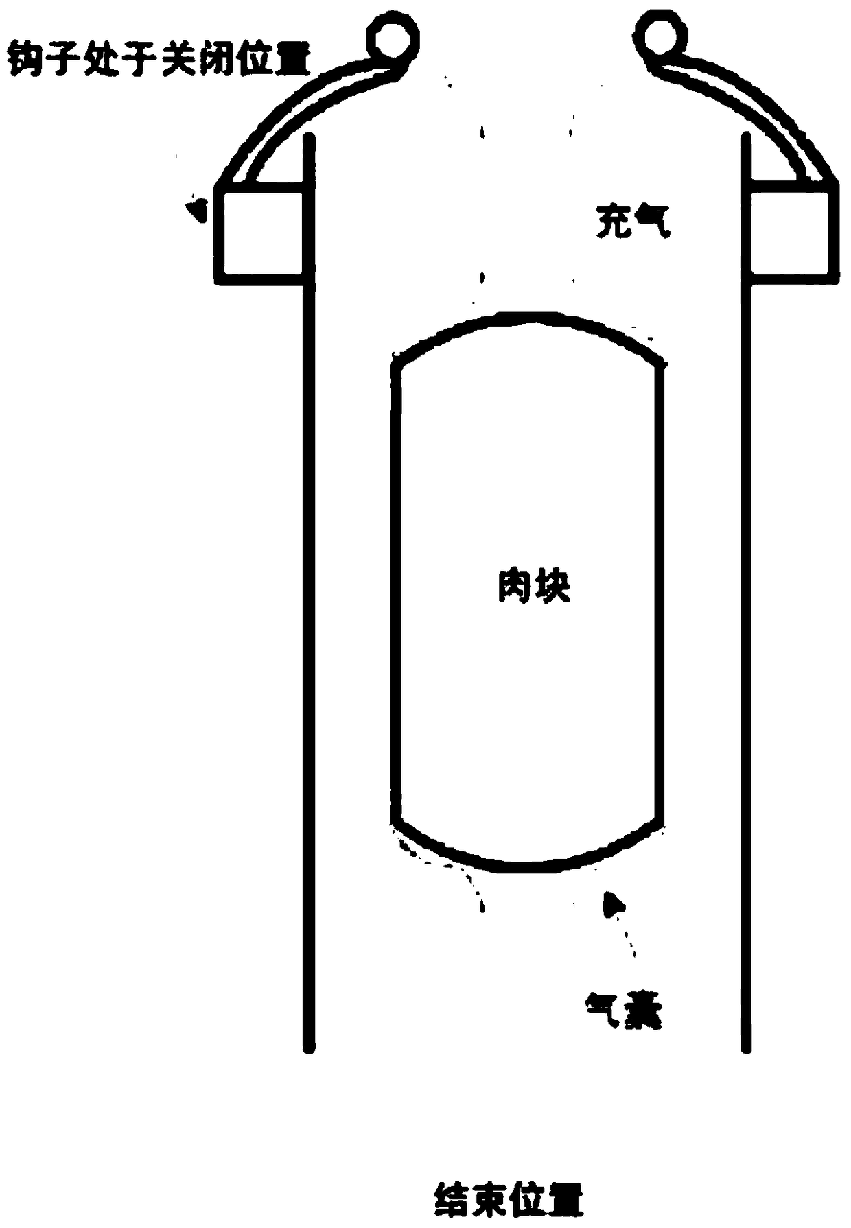 Method for keeping flavor of seasoning bag for honey-stewed barbecue pork through microbial fermentation