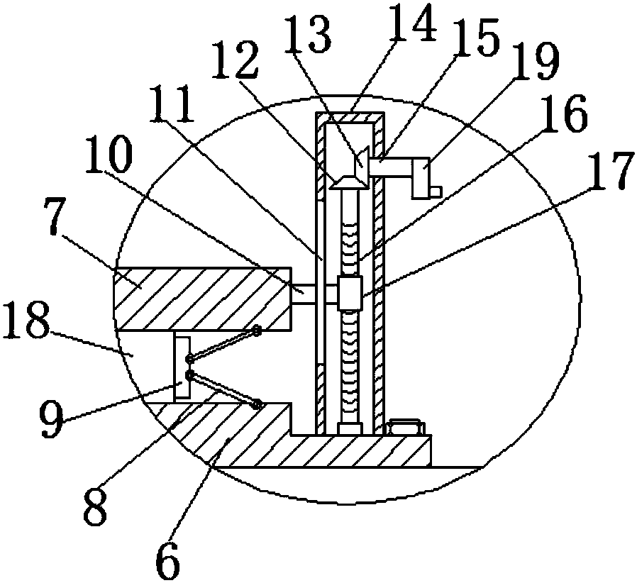 Solar cell panel drilling device