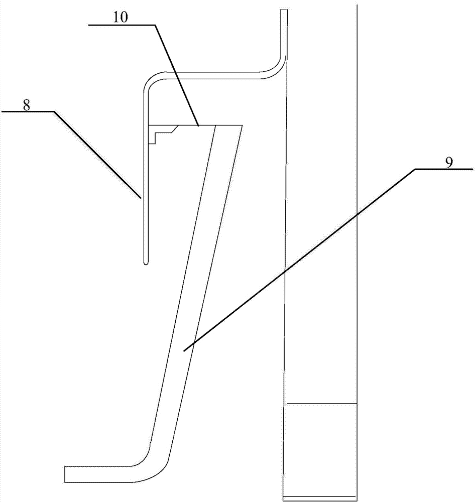 Power battery compartment