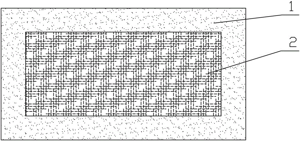 A new sandwich structure synthetic sleeper and its continuous pultrusion molding process