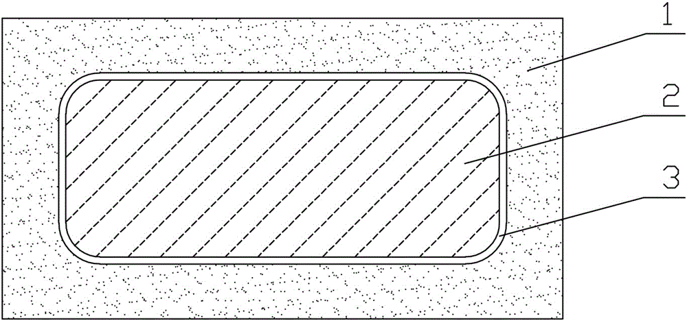 A new sandwich structure synthetic sleeper and its continuous pultrusion molding process