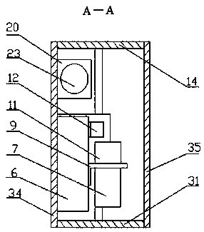 Energy-saving robot hydraulic movable platform