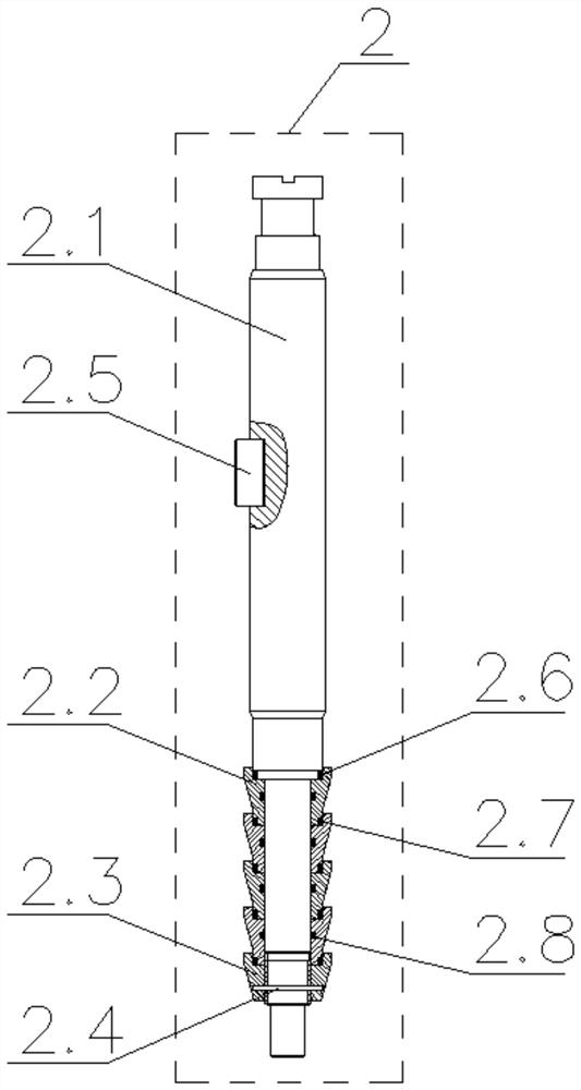 Ultrahigh-pressure long-life throttle valve for testing high-pressure pump for petroleum drilling