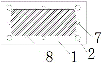 Condenser support