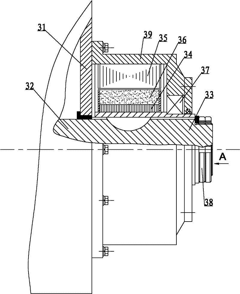 Generator set for electric compressor of automotive air conditioner