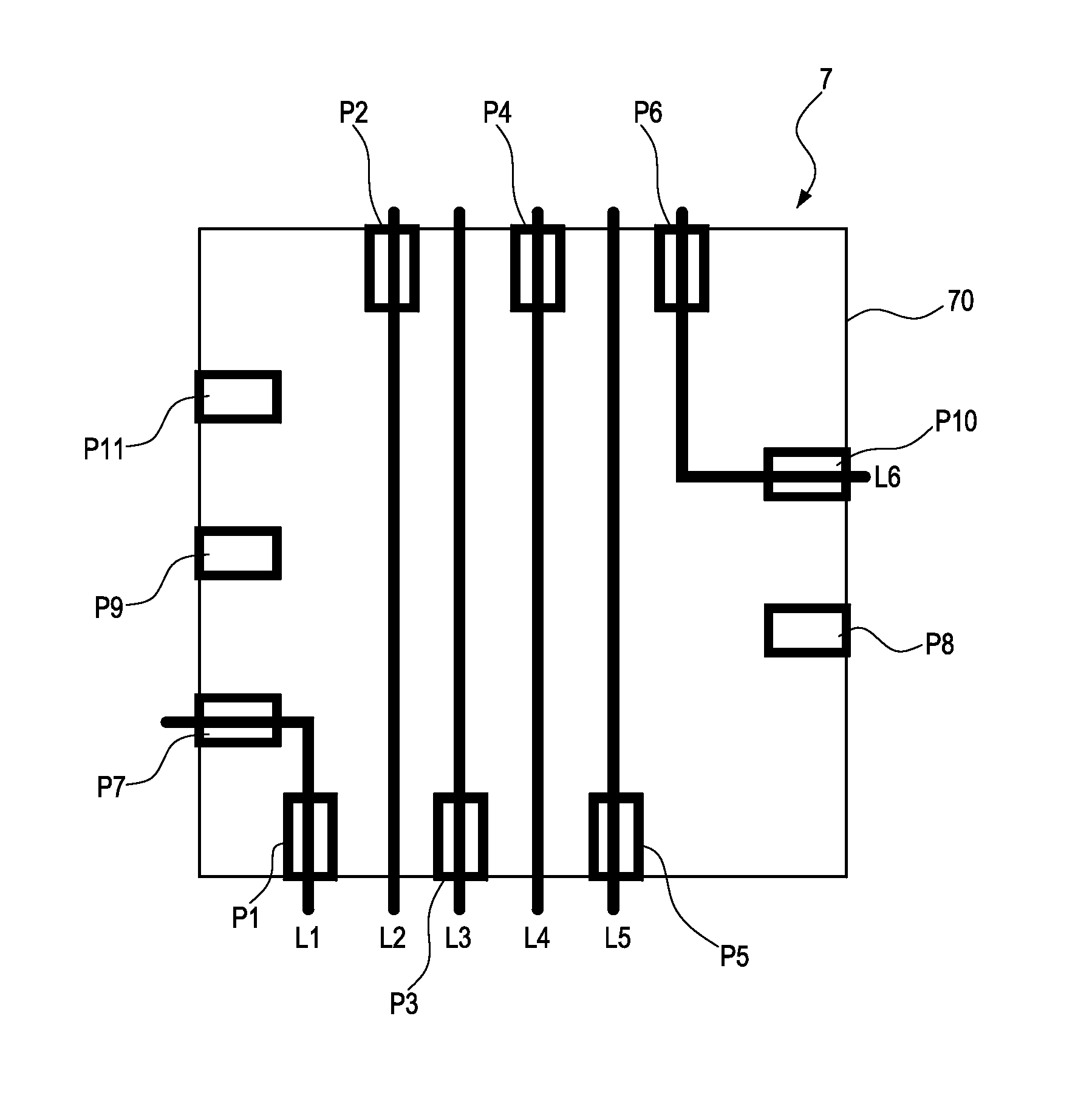 Package structure and electronic apparatus of the same