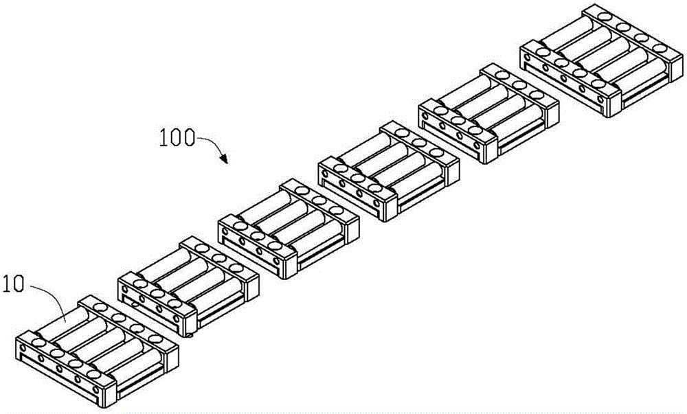 Weight conveying device