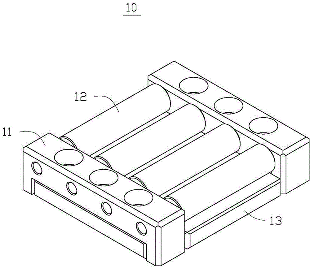 Weight conveying device