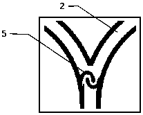 A drug screening biochip with air chambers