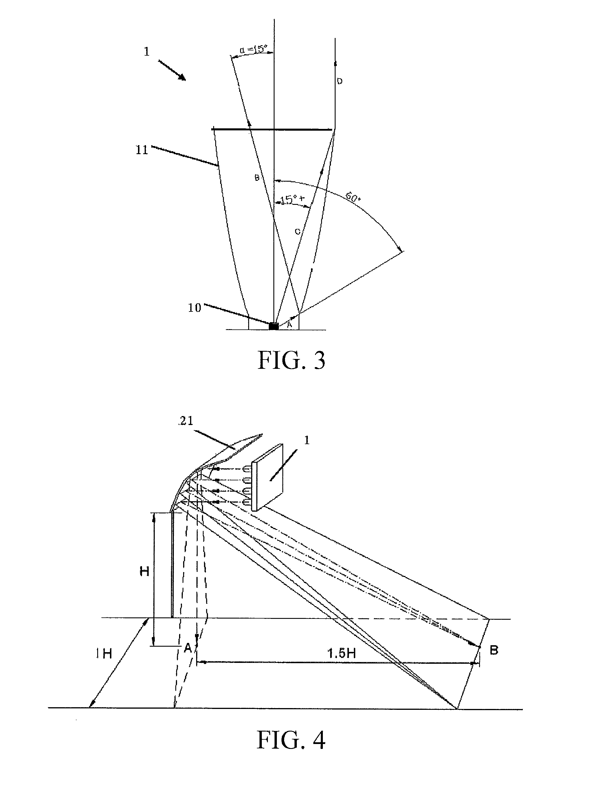 LED lamp and street lamp using the same