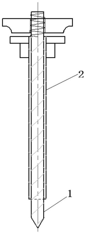 Copper-niobium alloy for medical biopsy puncture needle