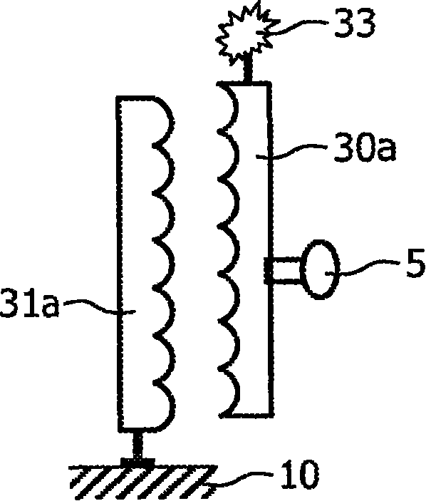 Device for analyzing fluids