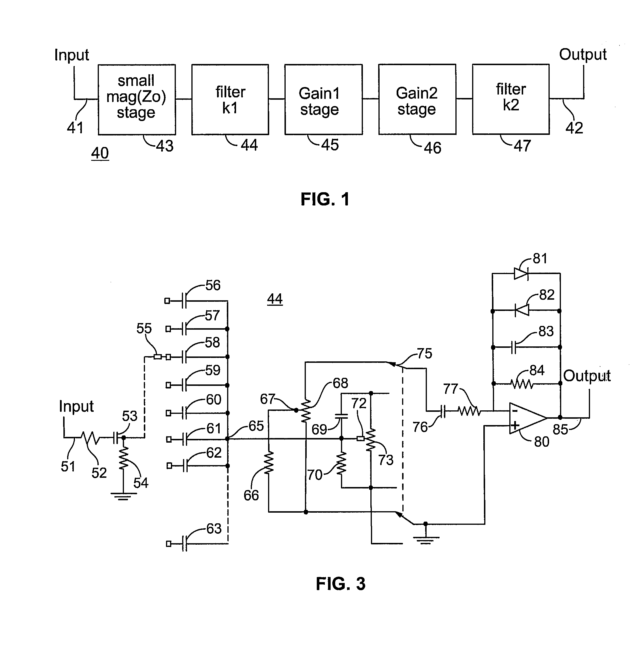 Electronic Signal Processor