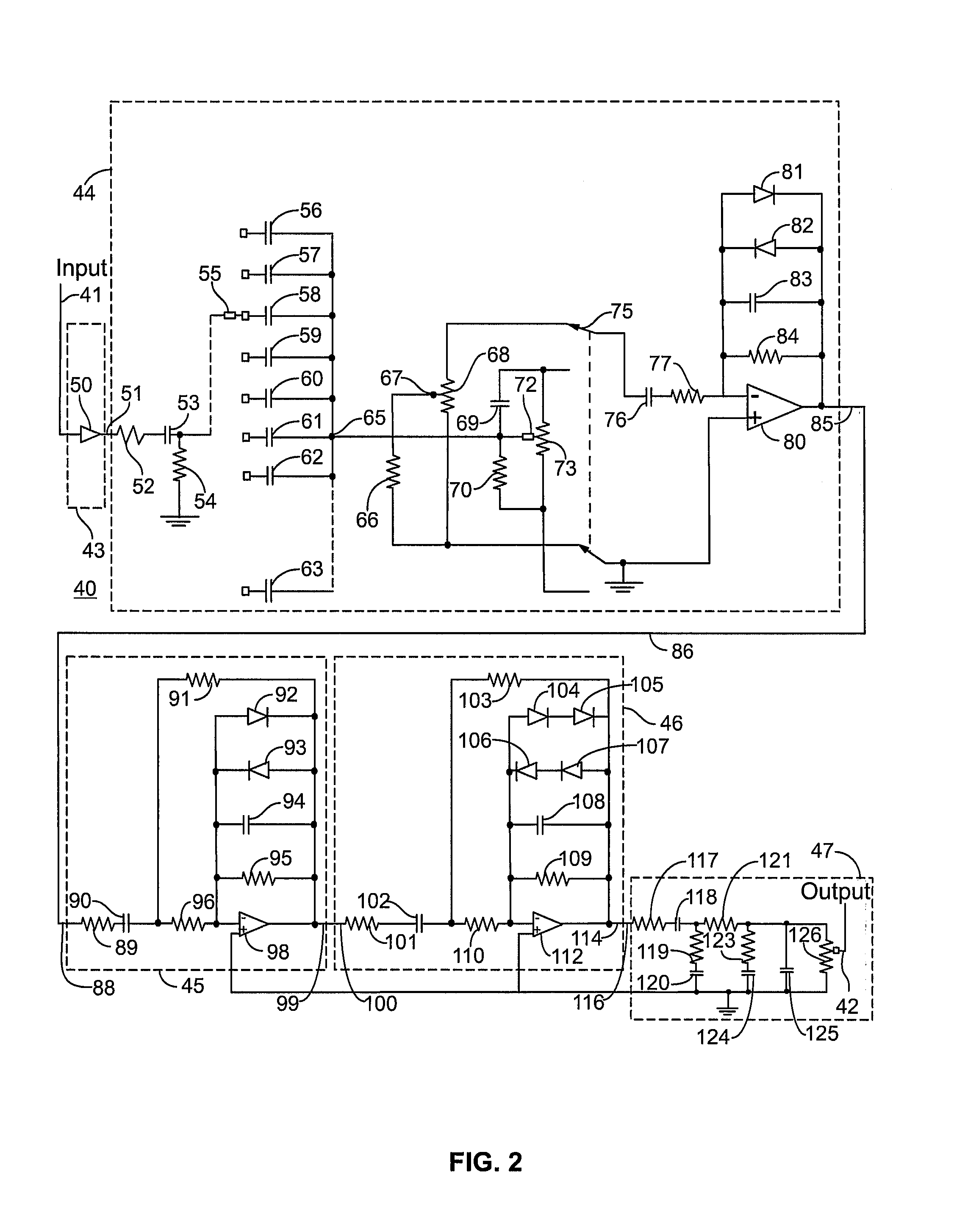 Electronic Signal Processor