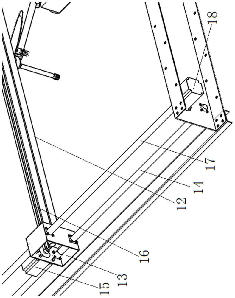 Recycling and releasing device applied to child-mother unmanned aerial vehicle and control method of recycling and releasing device