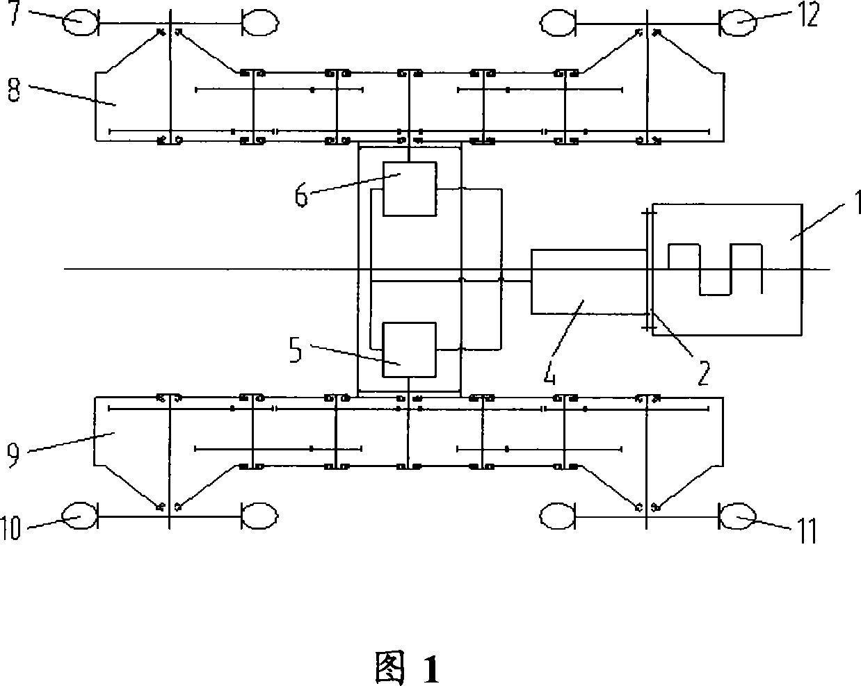 Hydraulic grader transmission gear