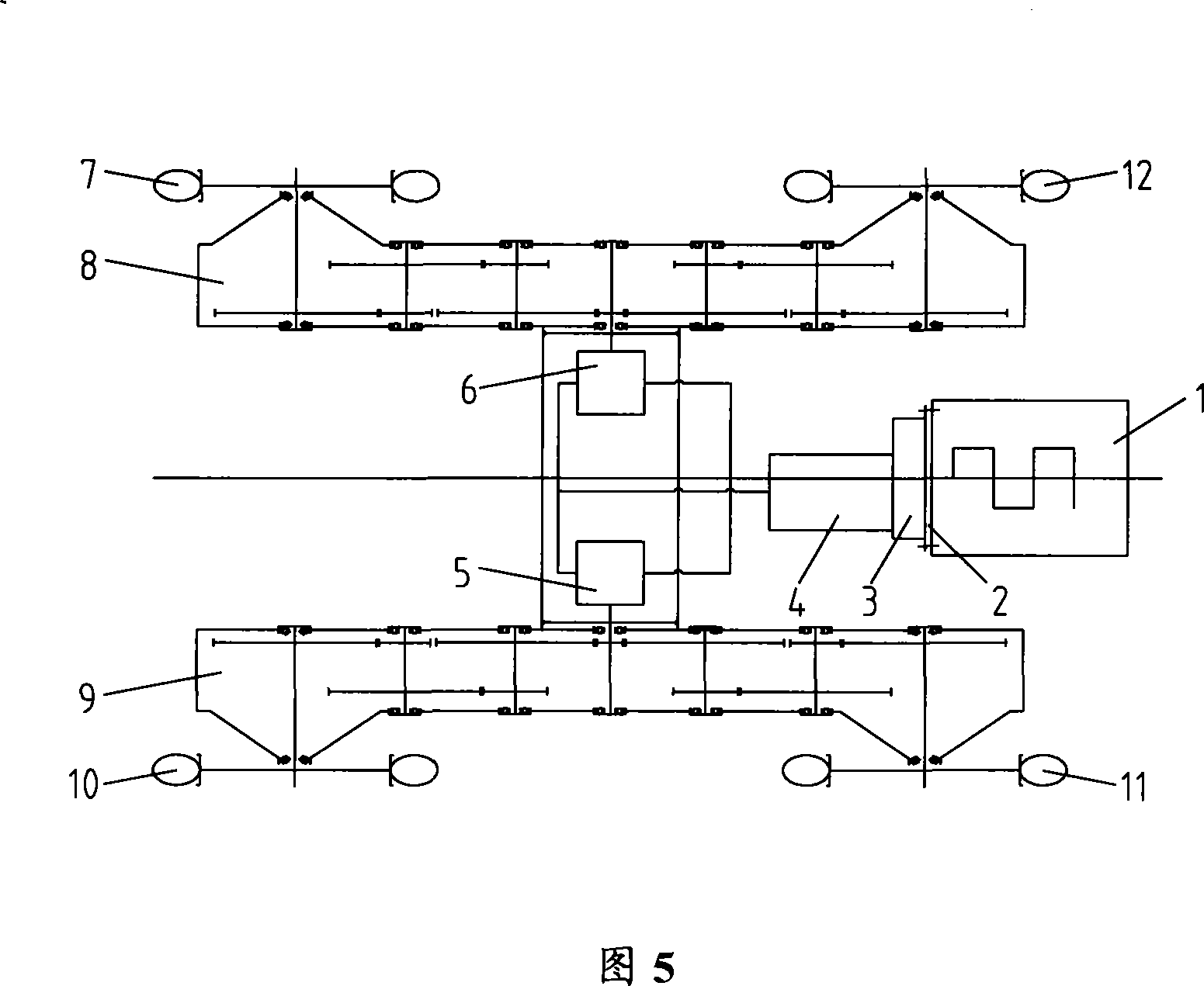 Hydraulic grader transmission gear