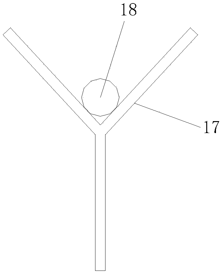 Metal wire drawing, shearing and bending integrated machine and machining process thereof