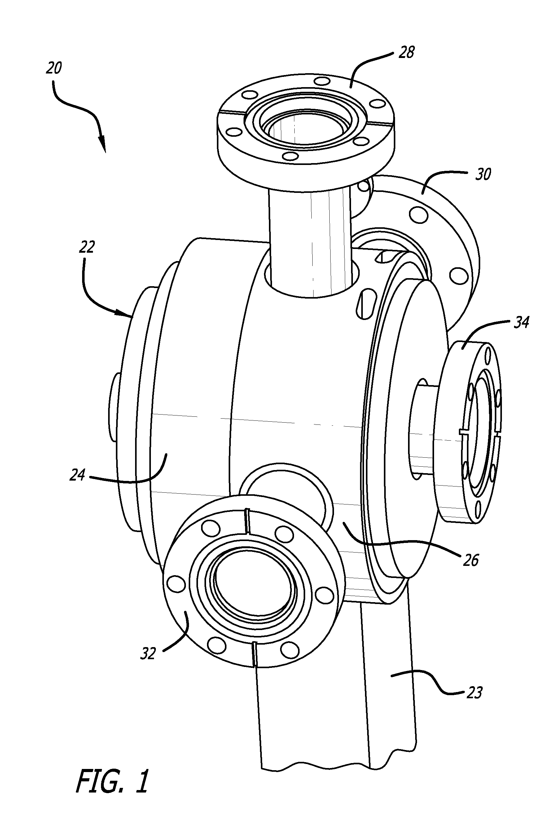 Method and apparatus for radio frequency cavity