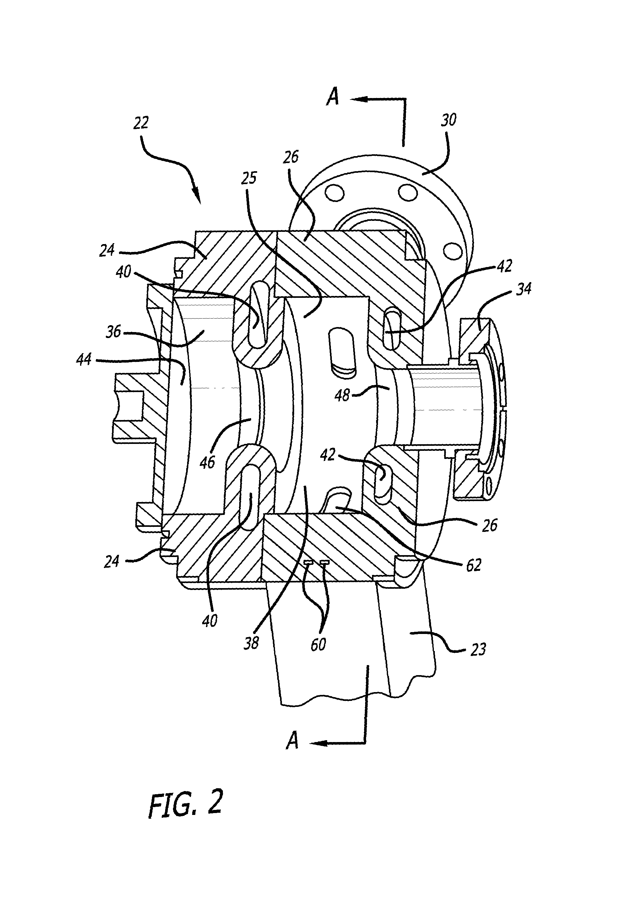 Method and apparatus for radio frequency cavity