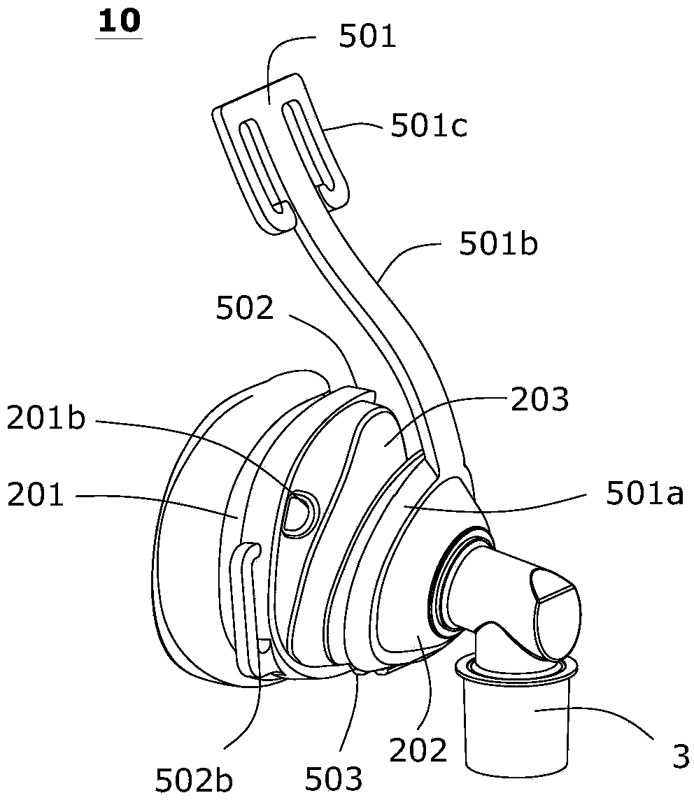 Breathing mask