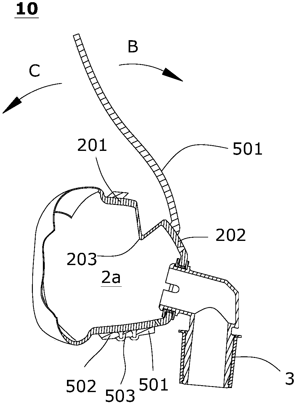 Breathing mask