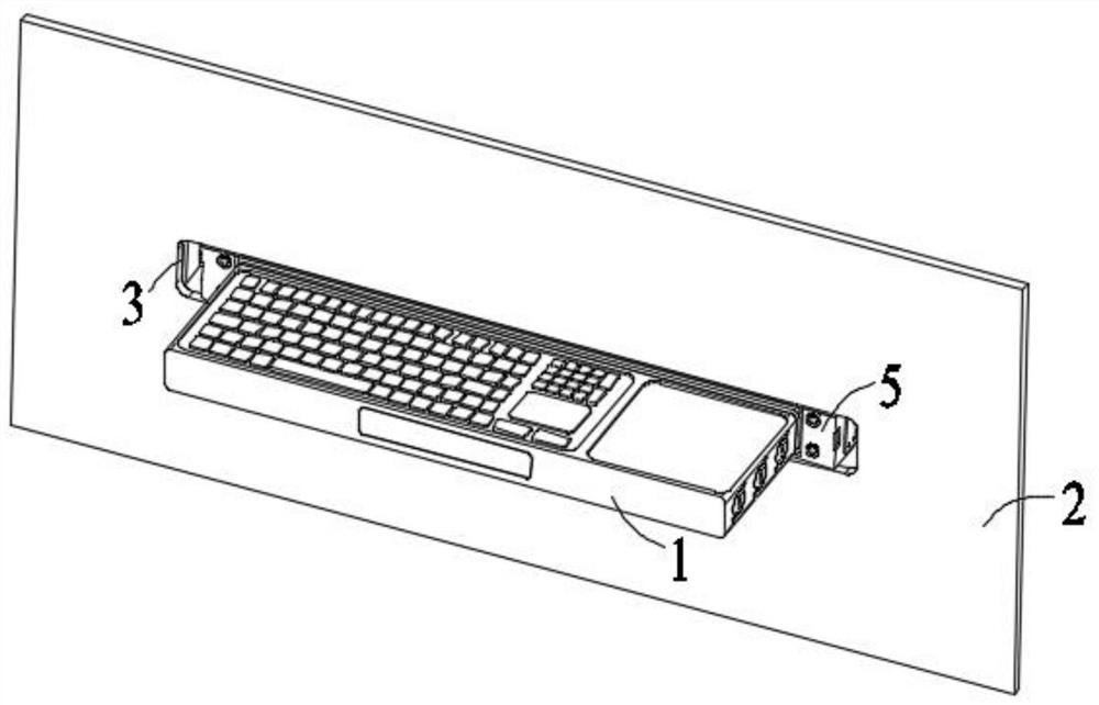 Multifunctional medical keyboard