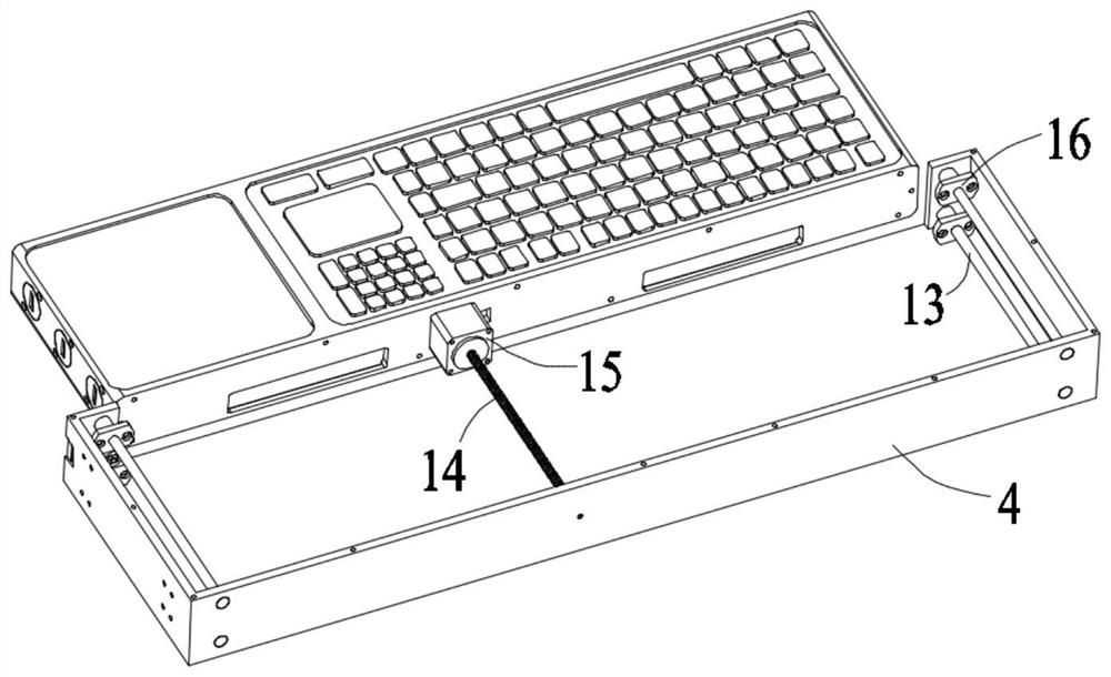 Multifunctional medical keyboard