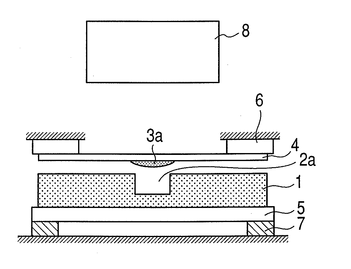 Method of producing microfluidic device