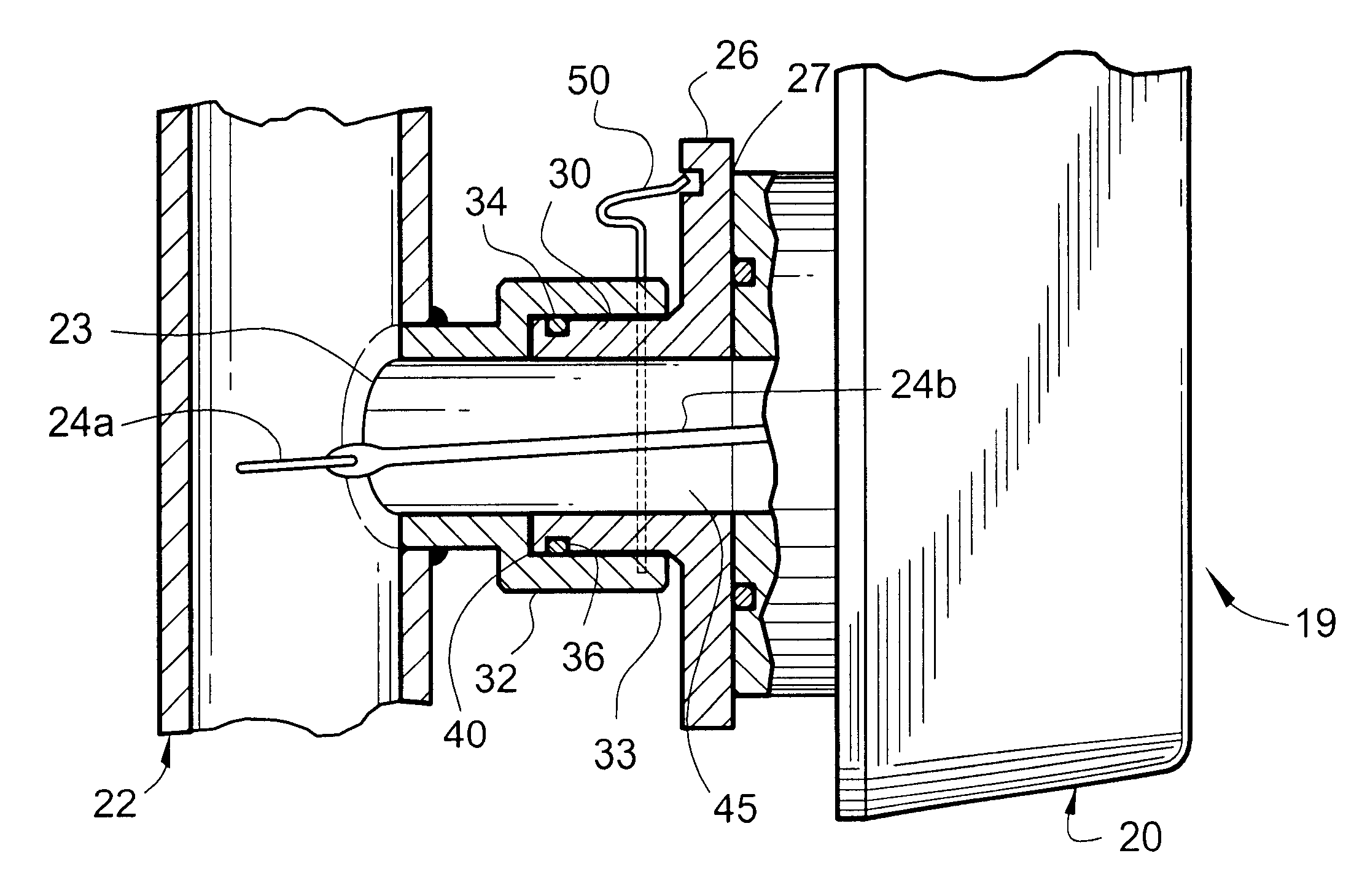 Pipe connection system