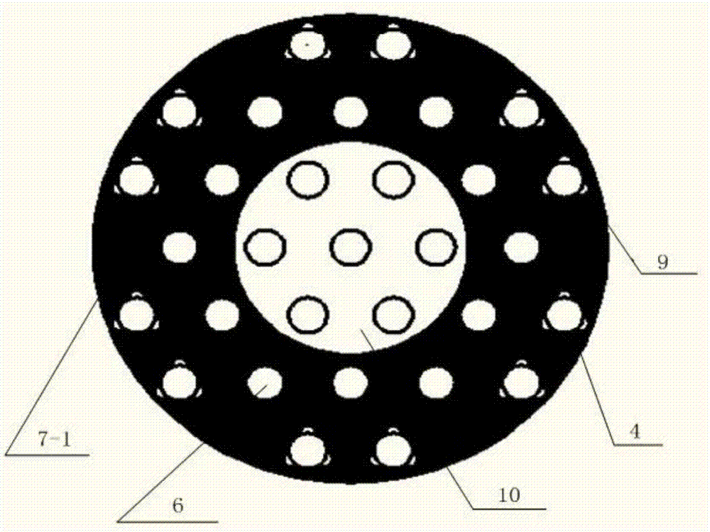 Shell and tube heat exchanger with novel baffle plates