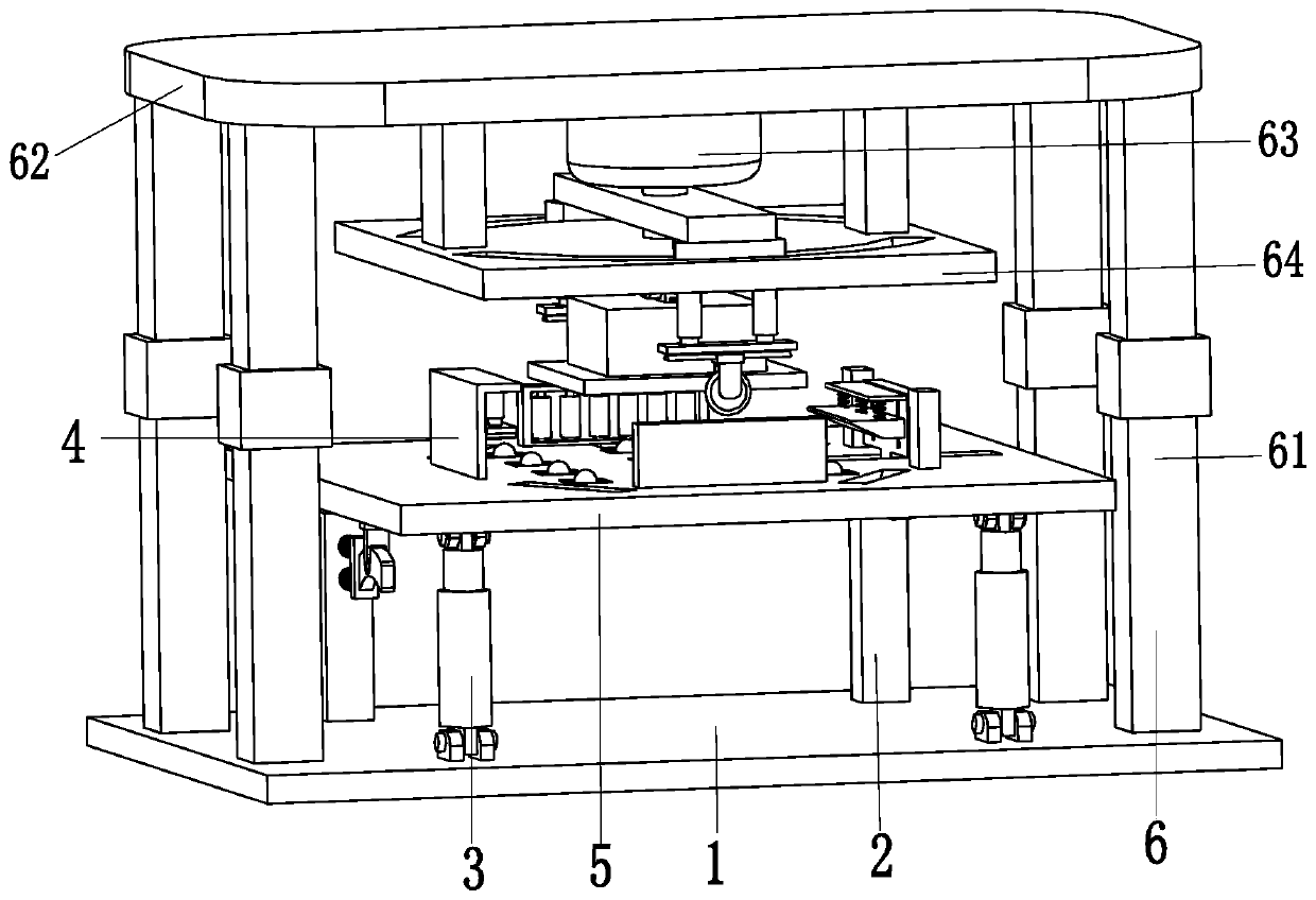 A sheet metal automatic precision shearing system