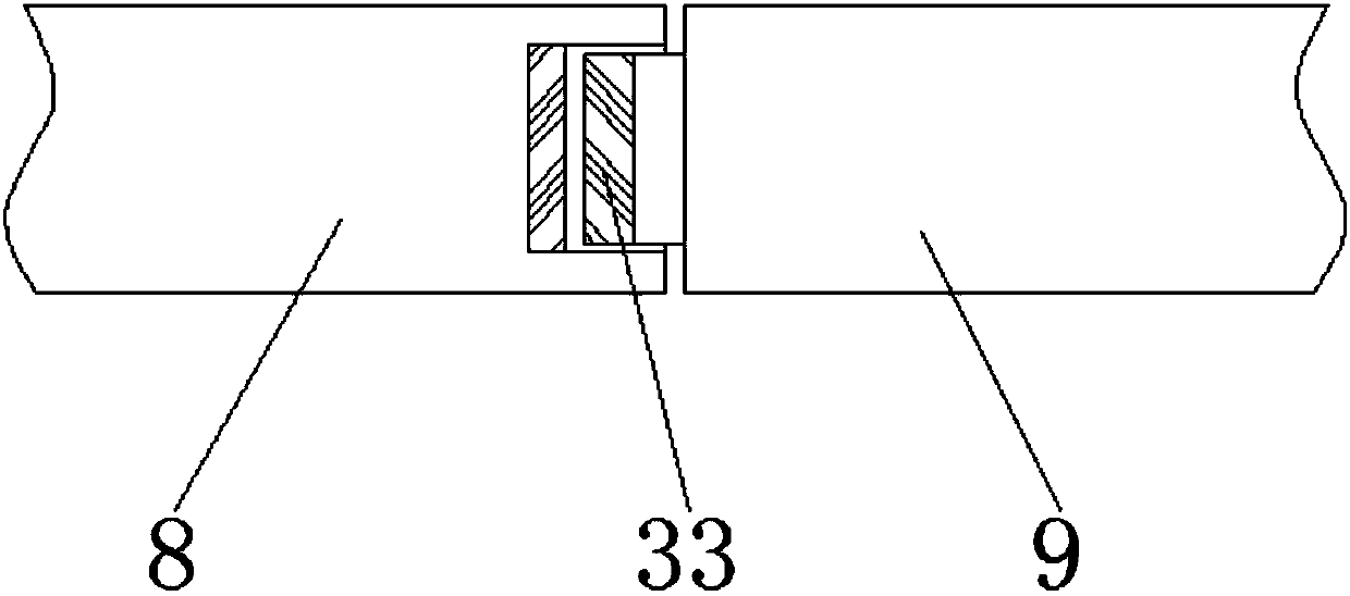 Air filter core cleaning device