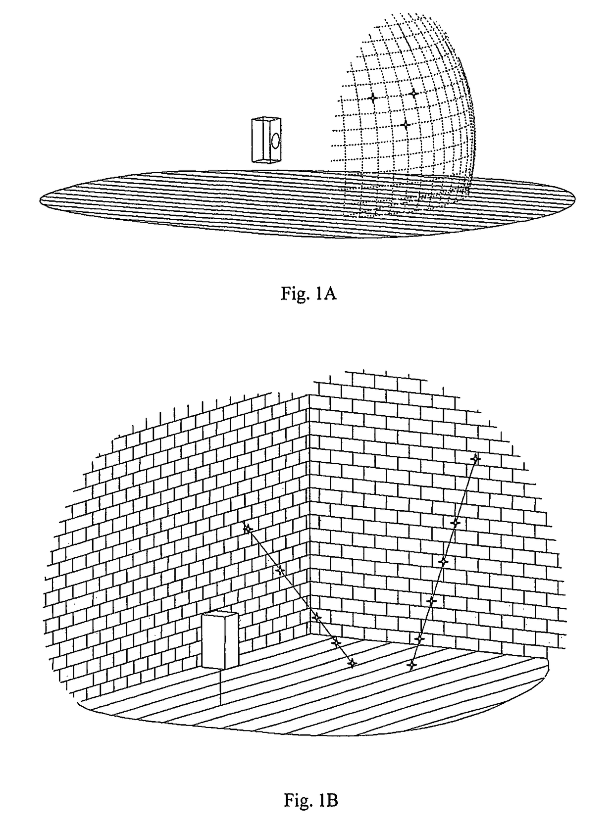 Method of correction of acoustic parameters of electro-acoustic transducers and device for its realization