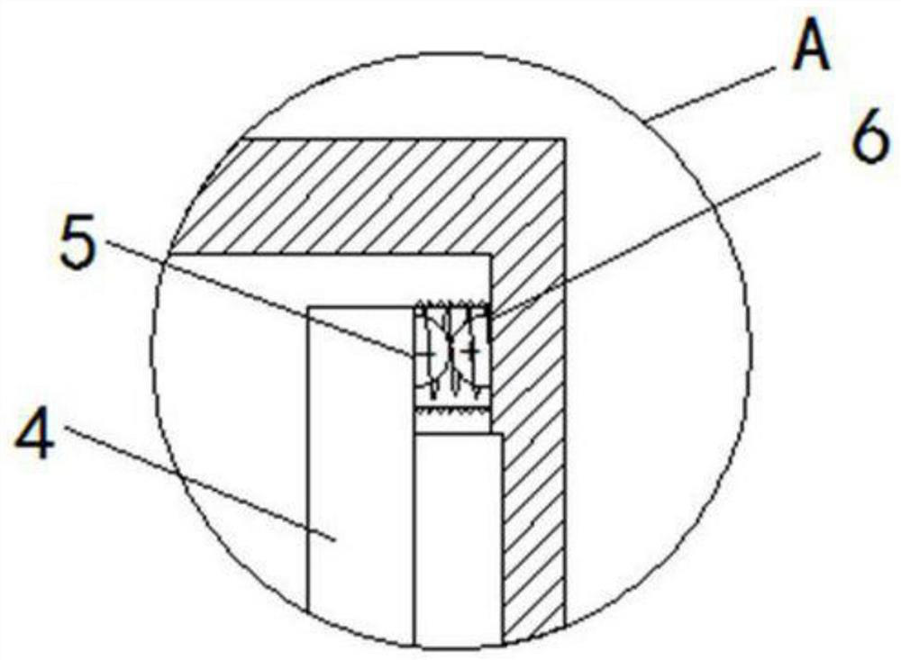 A spray device for anesthesia capable of quantitative spraying