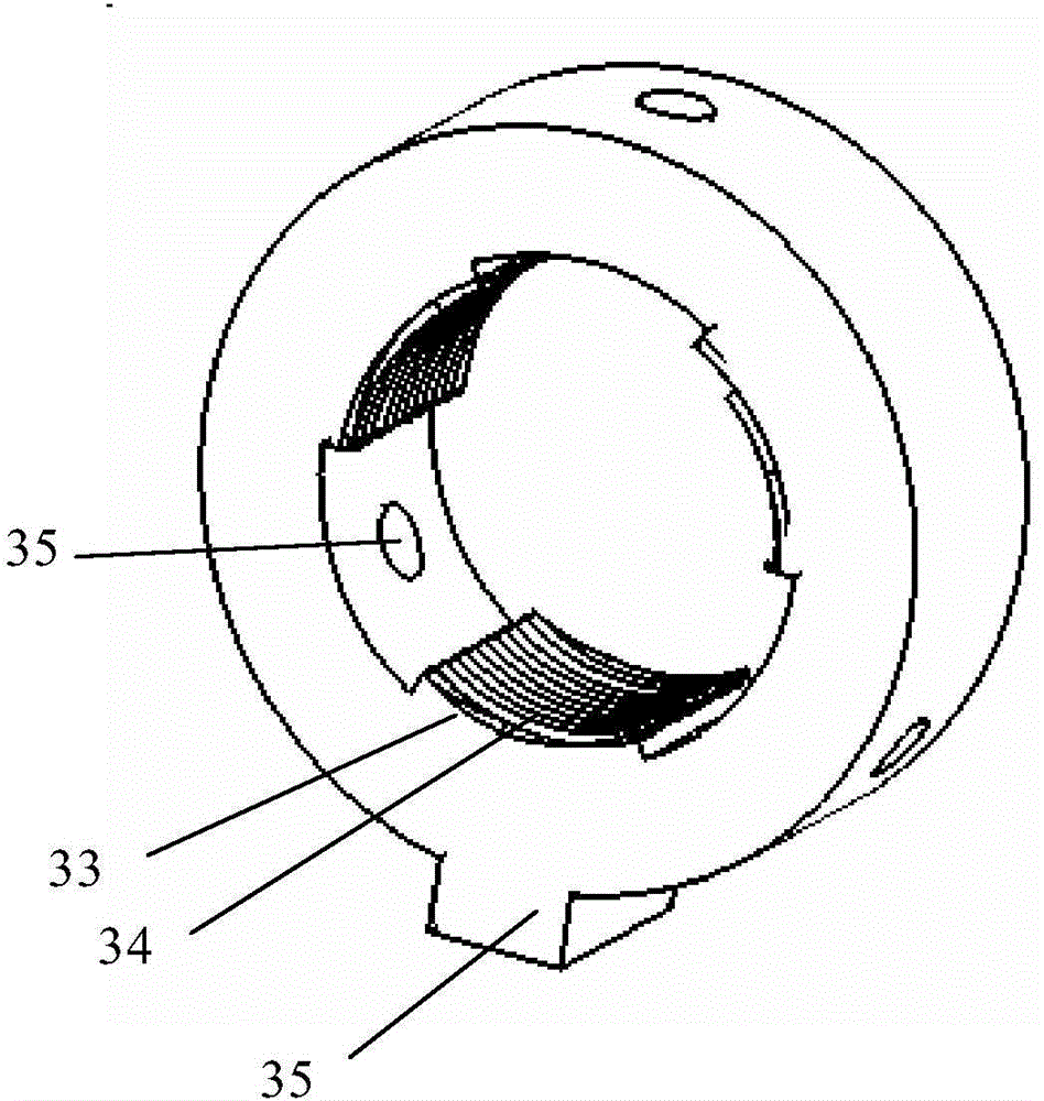 Anti-loosening thread assembly