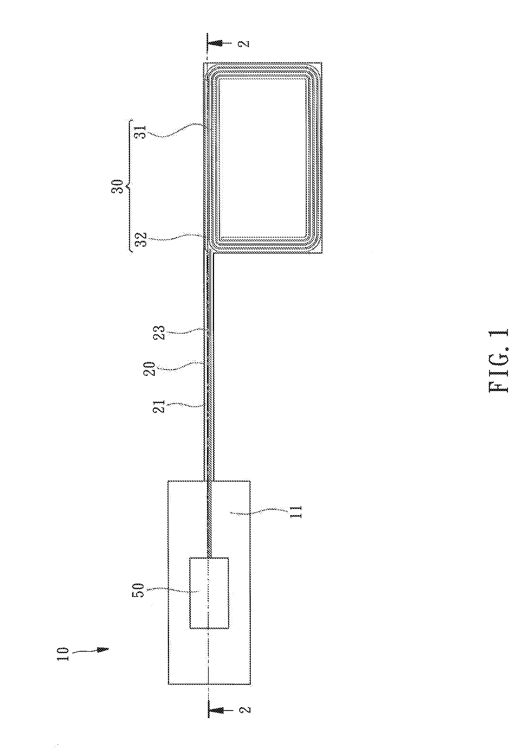 Wireless module with integrated antenna by using rigid-flex board