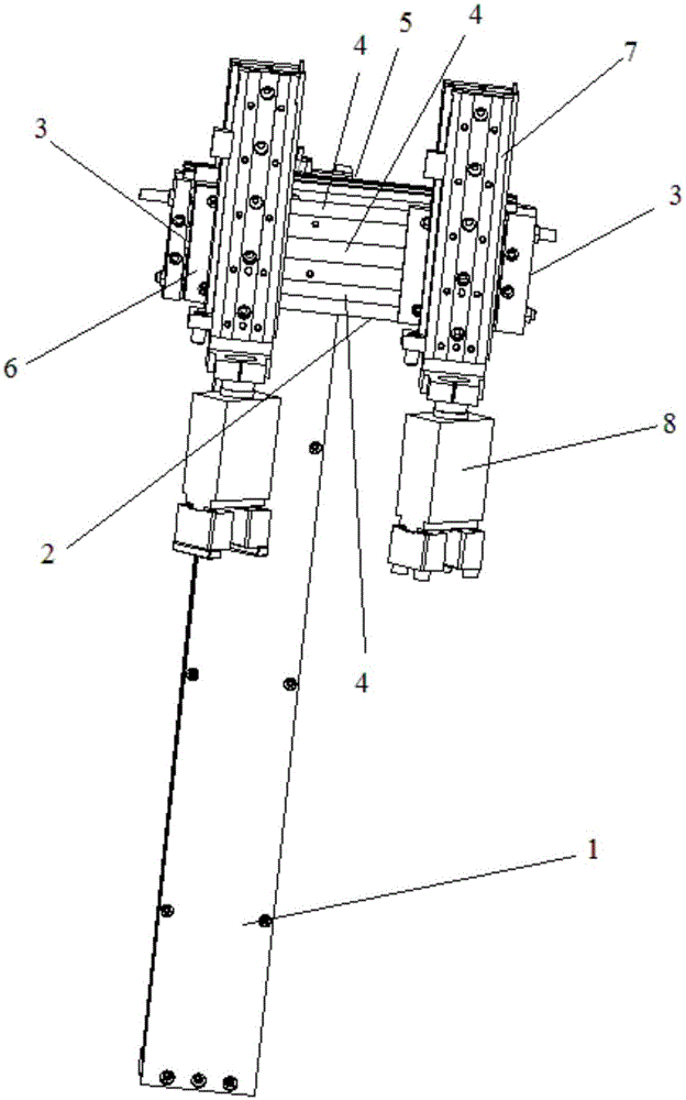 Defective product taking out mechanism