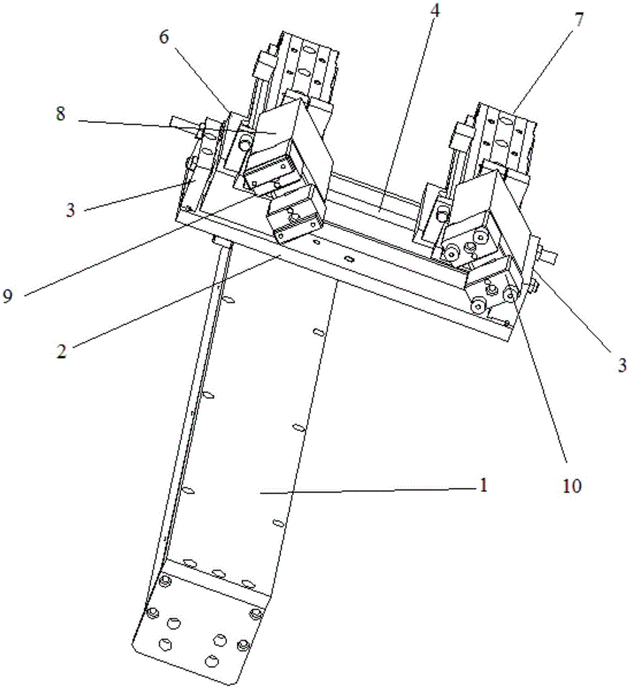 Defective product taking out mechanism