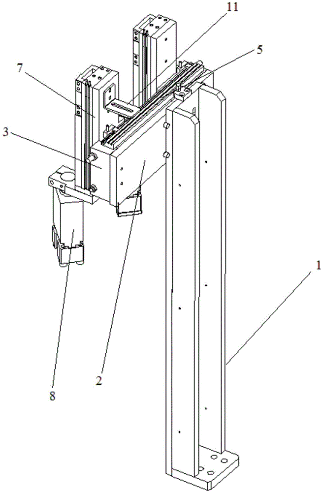 Defective product taking out mechanism