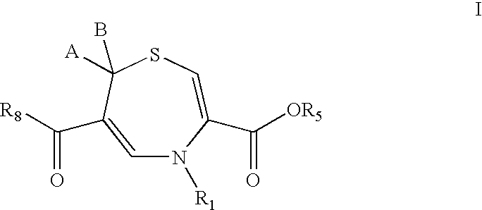 4-substituted or unsubtituted-7-hydro-1,4-thiazepine-7-[bicyclic or tricyclic heteroaryl] substituted-3,6-dicarboxylic acid derivatives as beta-lactamase inhibitors