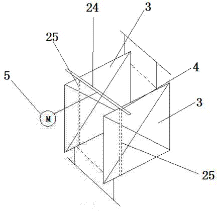 Device for preparing drinking water from air