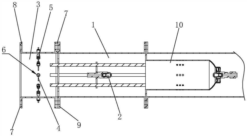 An edge distribution plasma cracking activation refueling device and method