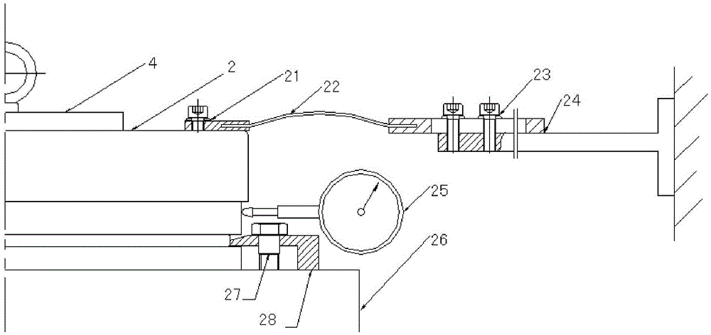 A high-precision circular grating assembly device