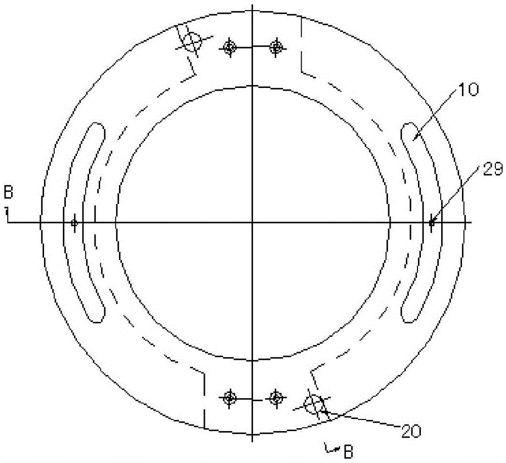 A high-precision circular grating assembly device