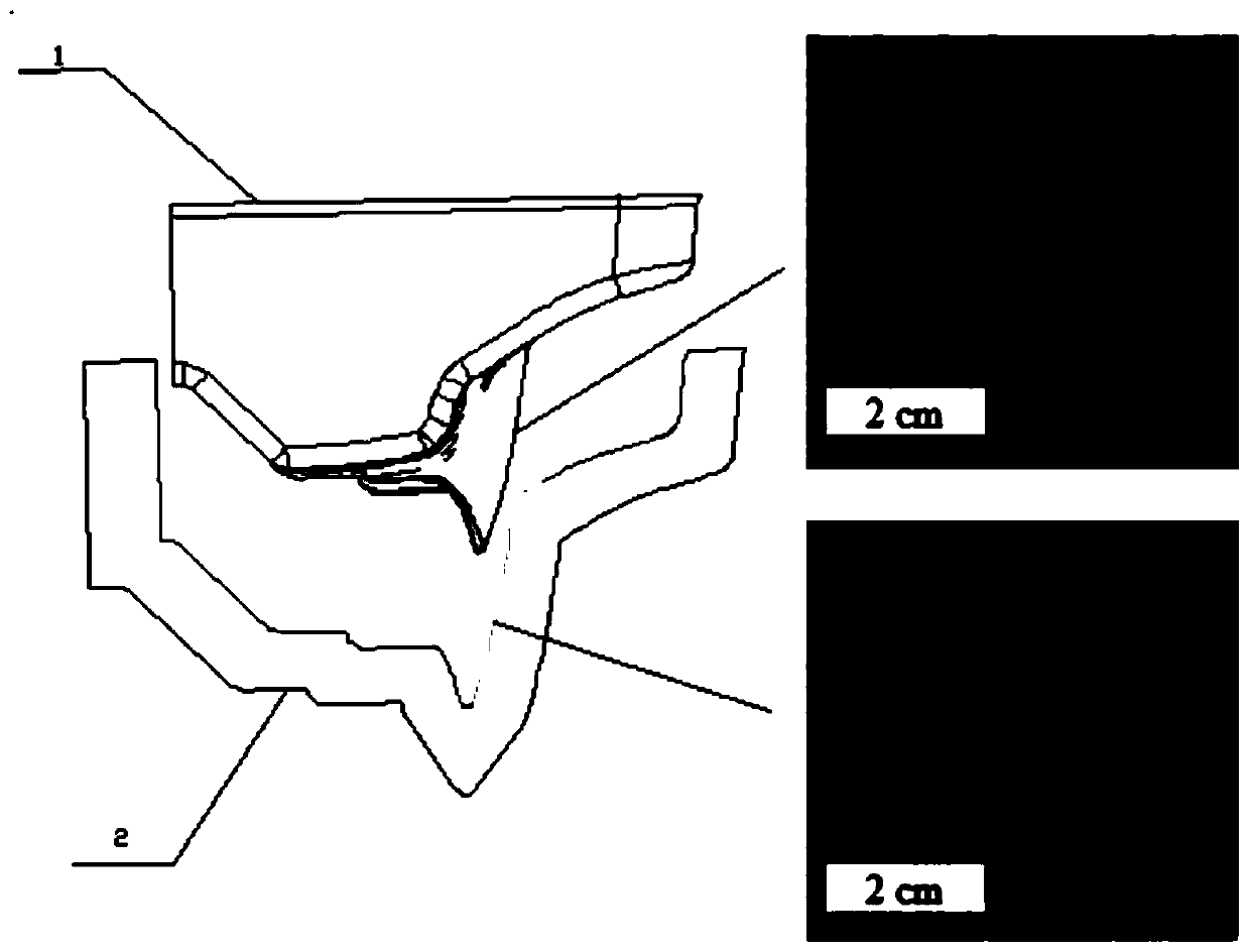 Direct-electrodeposition conductive silicone rubber material