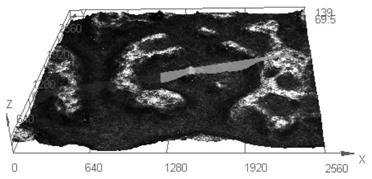 Direct-electrodeposition conductive silicone rubber material