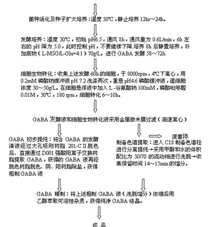 Method for producing high-yield gamma-propalanine and application thereof