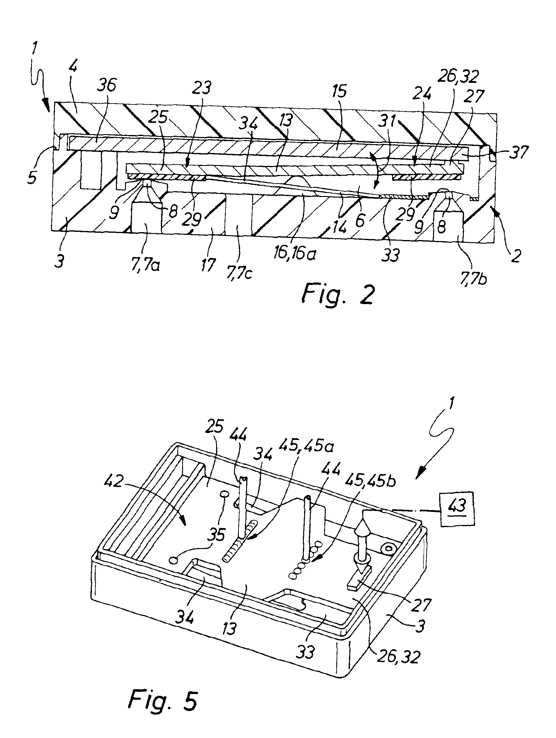 Method for the production of a valve